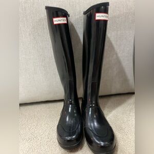 Tall Hunter Rain Boots